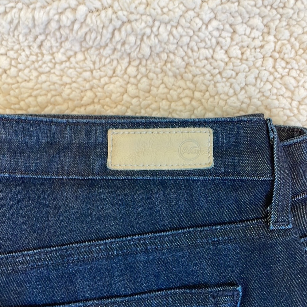 AG Farrah Ankle Seamless high rise skinny Jeans - Picture 8 of 9